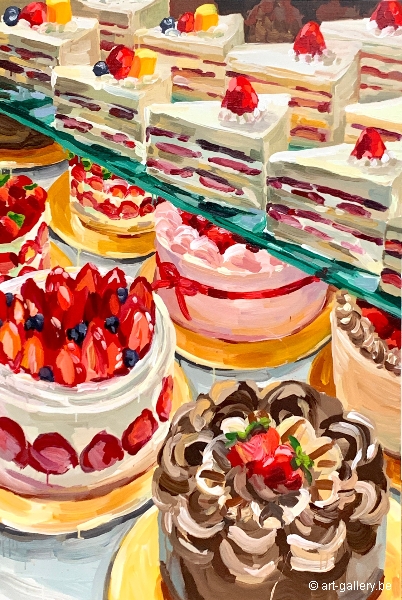 DE VLIEGHER Alice - Patisserie IV